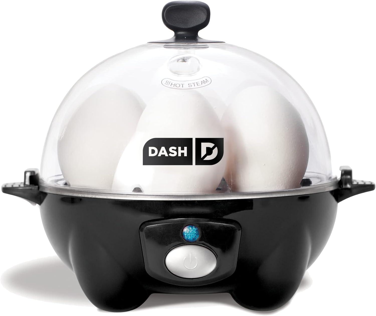 DASH Rapid Egg Cooker Tested: Auto Shut Off vs. Manual (Surprising Time-Saver)