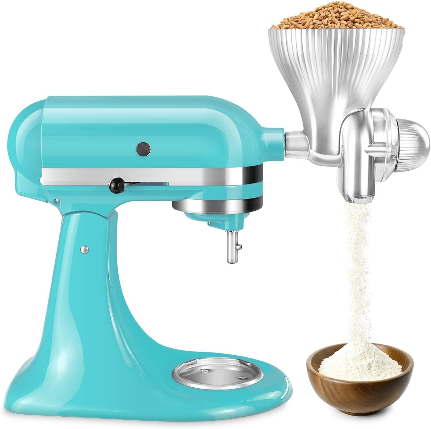 Surprising Grain Mill Limits: KitchenAid vs Manual for Low-Moisture Grains
