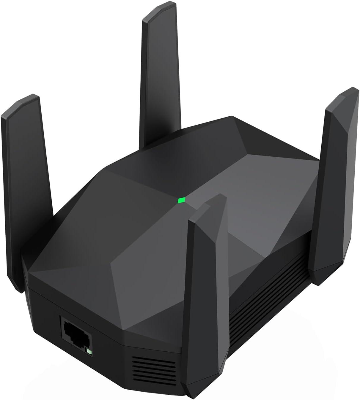 Showdown: WiFi Extender AX3000 - Gigabit, Dual Band, 13888 sq.ft. Coverage