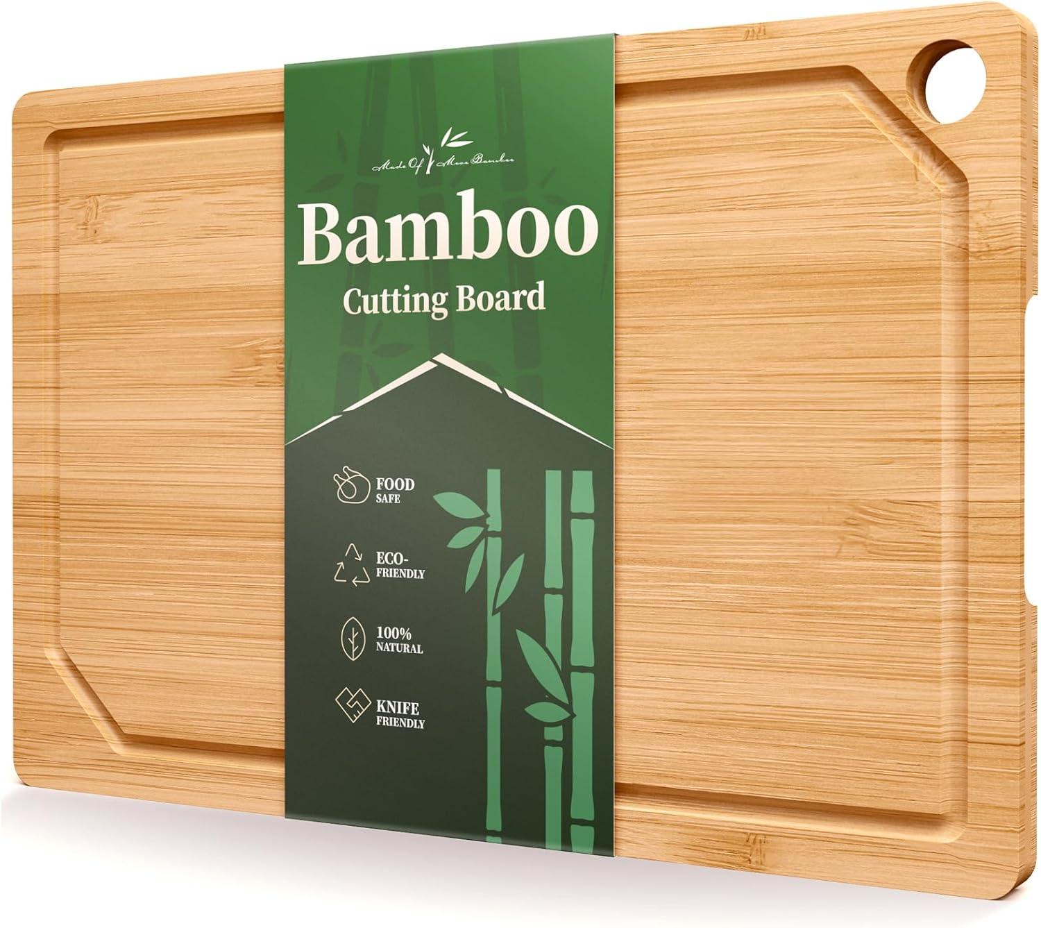 Bamboo Cutting Board Showdown: Eco-Friendly Versus Plastic