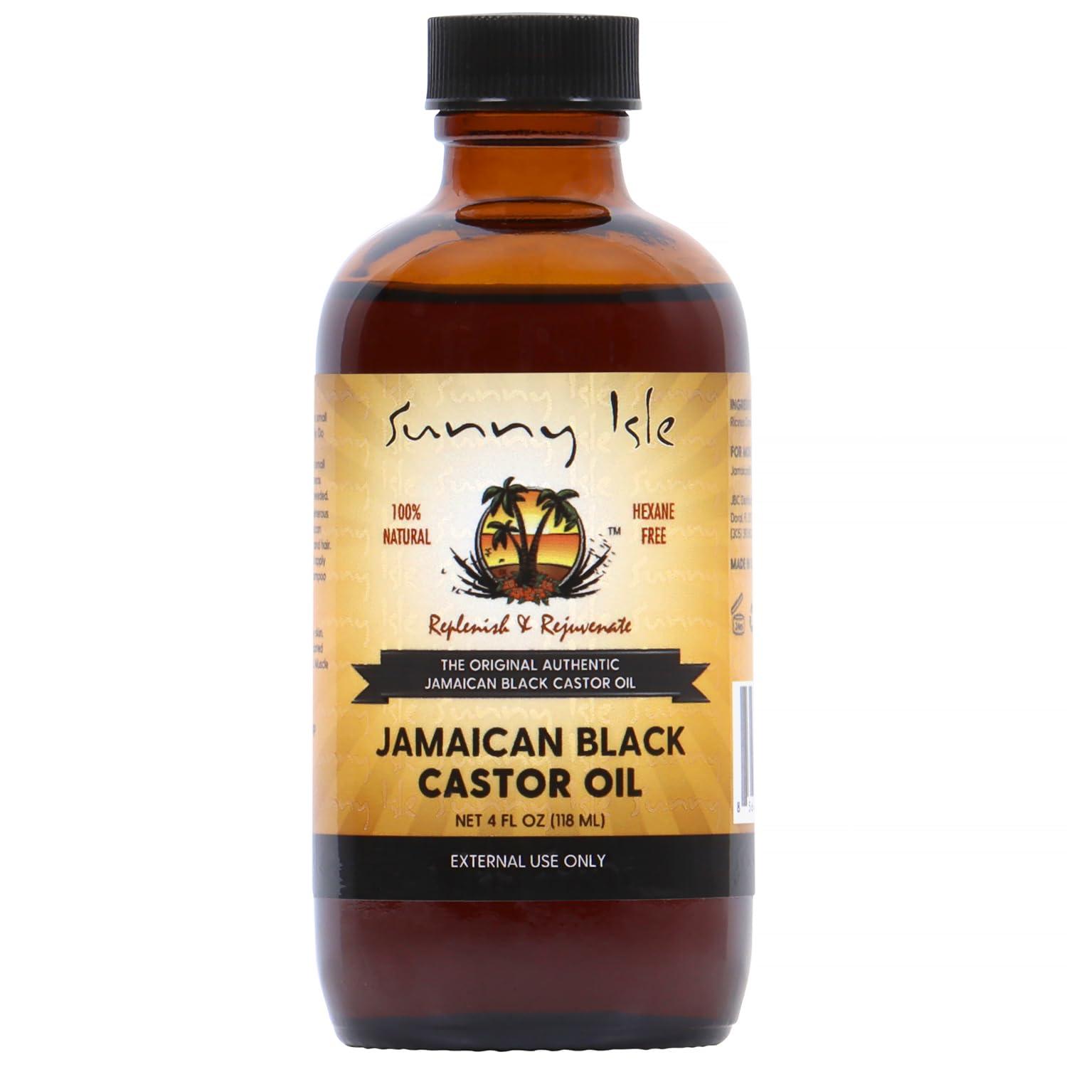 Sunny Isle's 4oz Natural Hair & Skin Oil vs. Synthetic: Tested for Surprising