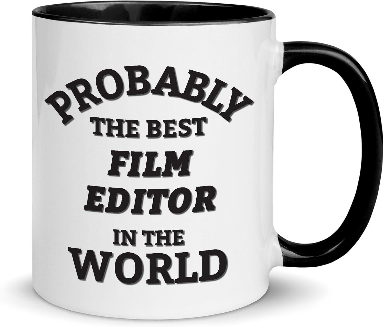 Surprising Showdown: Funny Mug vs. 11oz Coffee Cup for Film Editors