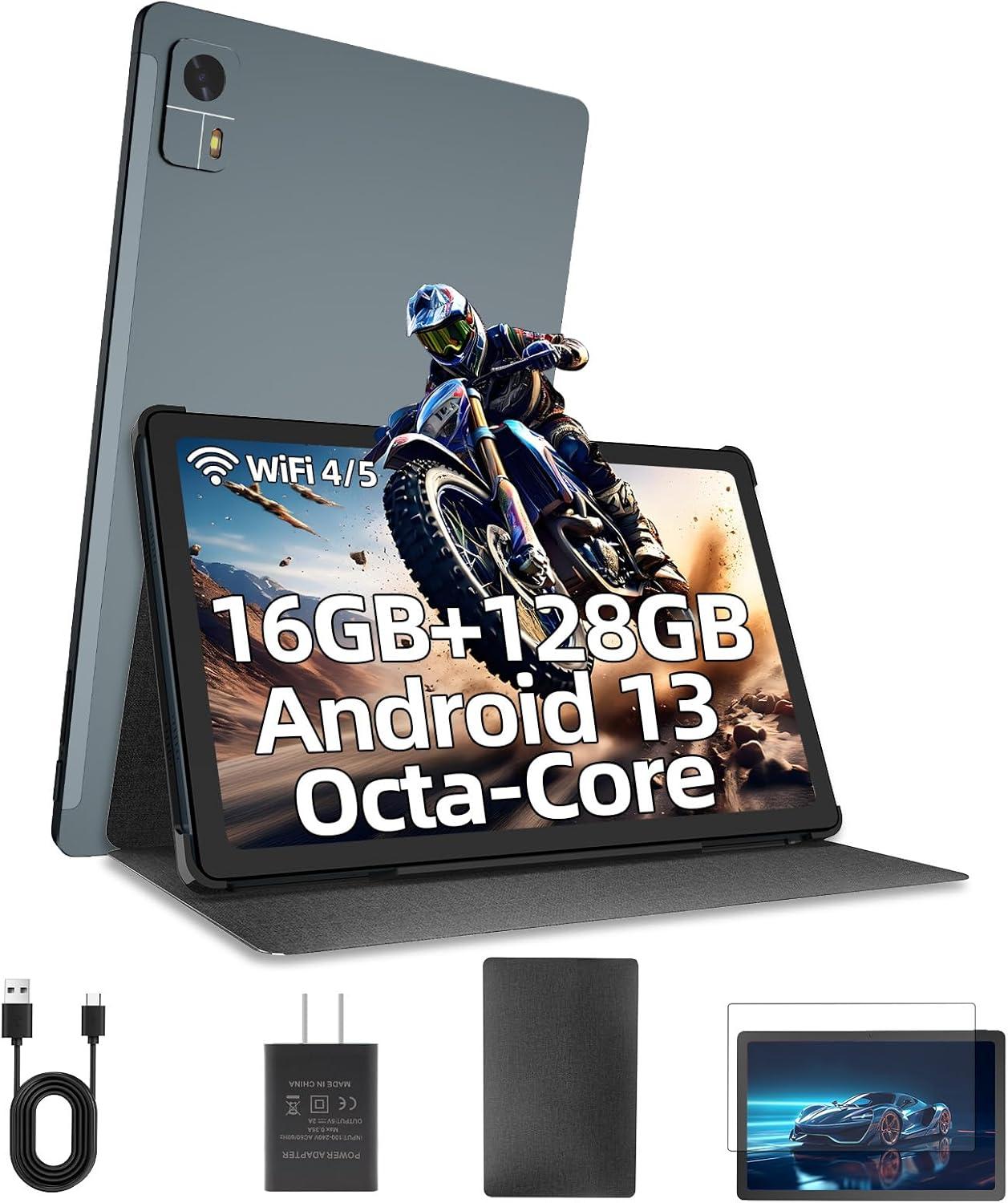 Android Tablet 10.4-Inch 5G Battery Tested: Surprising 512GB Expand, Dual Camera, 4 Speakers