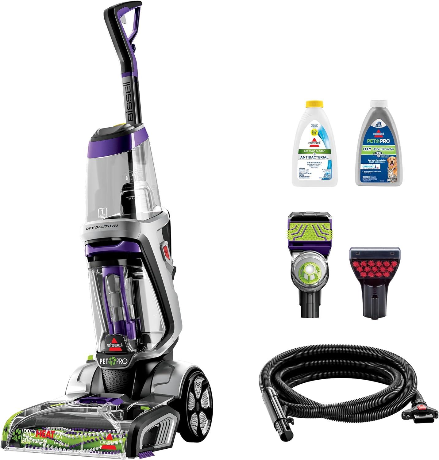 Surprising Efficiency: $50 Handheld Steam Cleaner for Pet & Home Use - Chemical-Free Tested