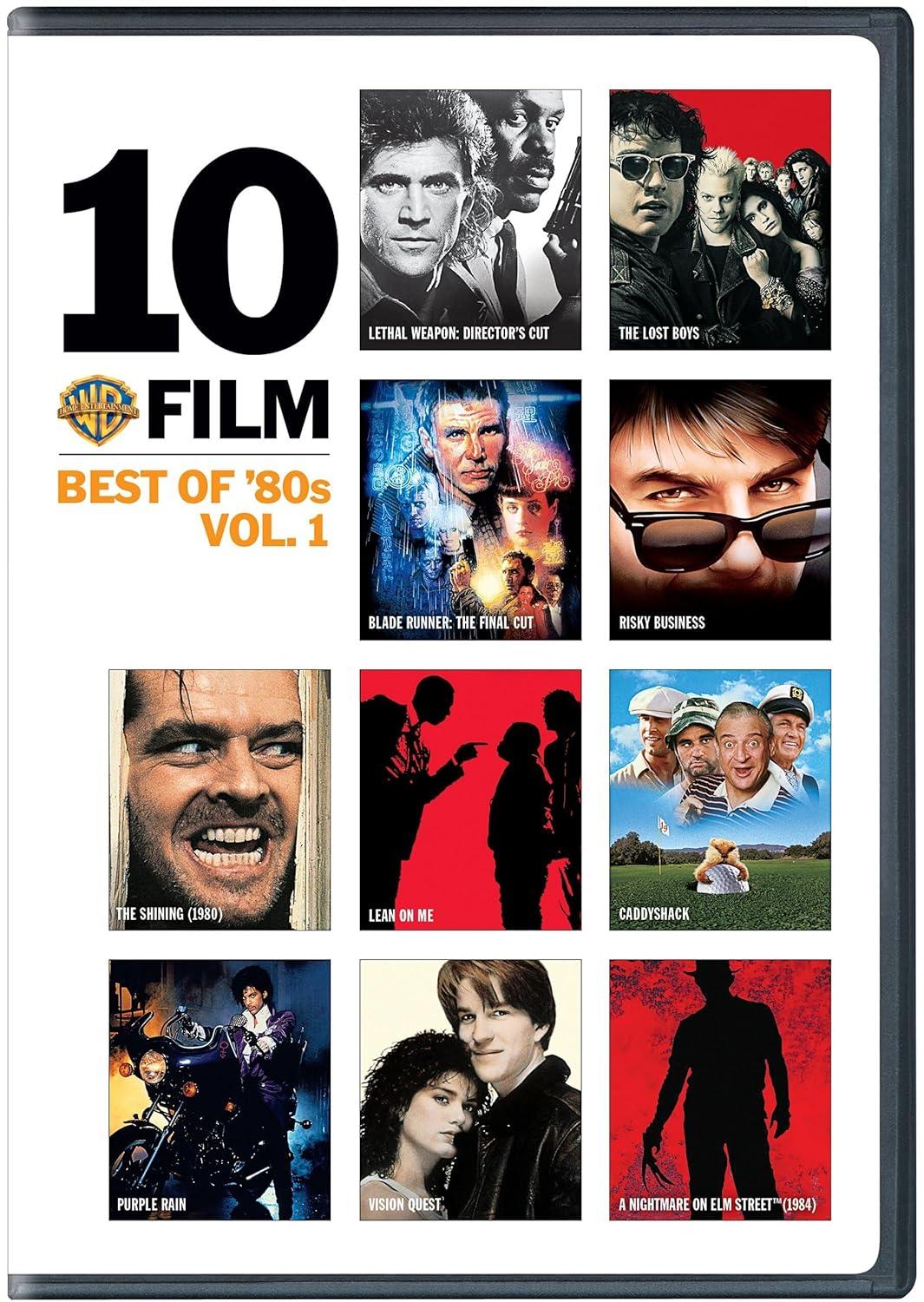 80s 10-Film DVD Collection Tested: Surprising Nostalgia vs Streaming, Home Entertainment Edge