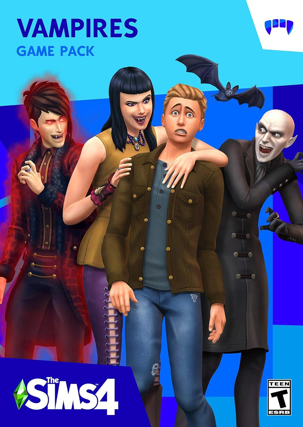 The Sims 4 Vampires: Origin PC Online Code vs Tested Immersive Simplay
