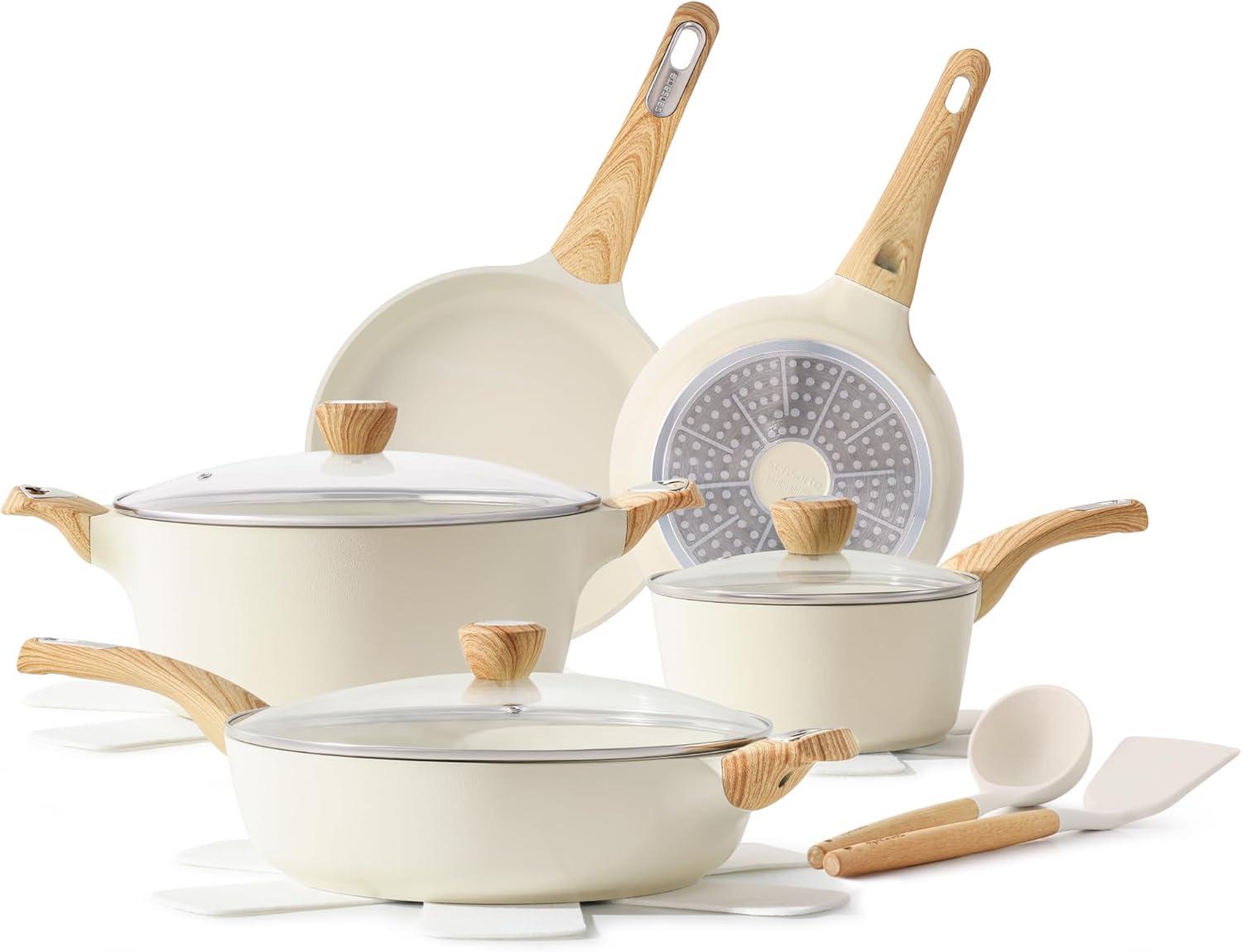 Non-Toxic Cookware Showdown: Ceramic vs. Induction Granite