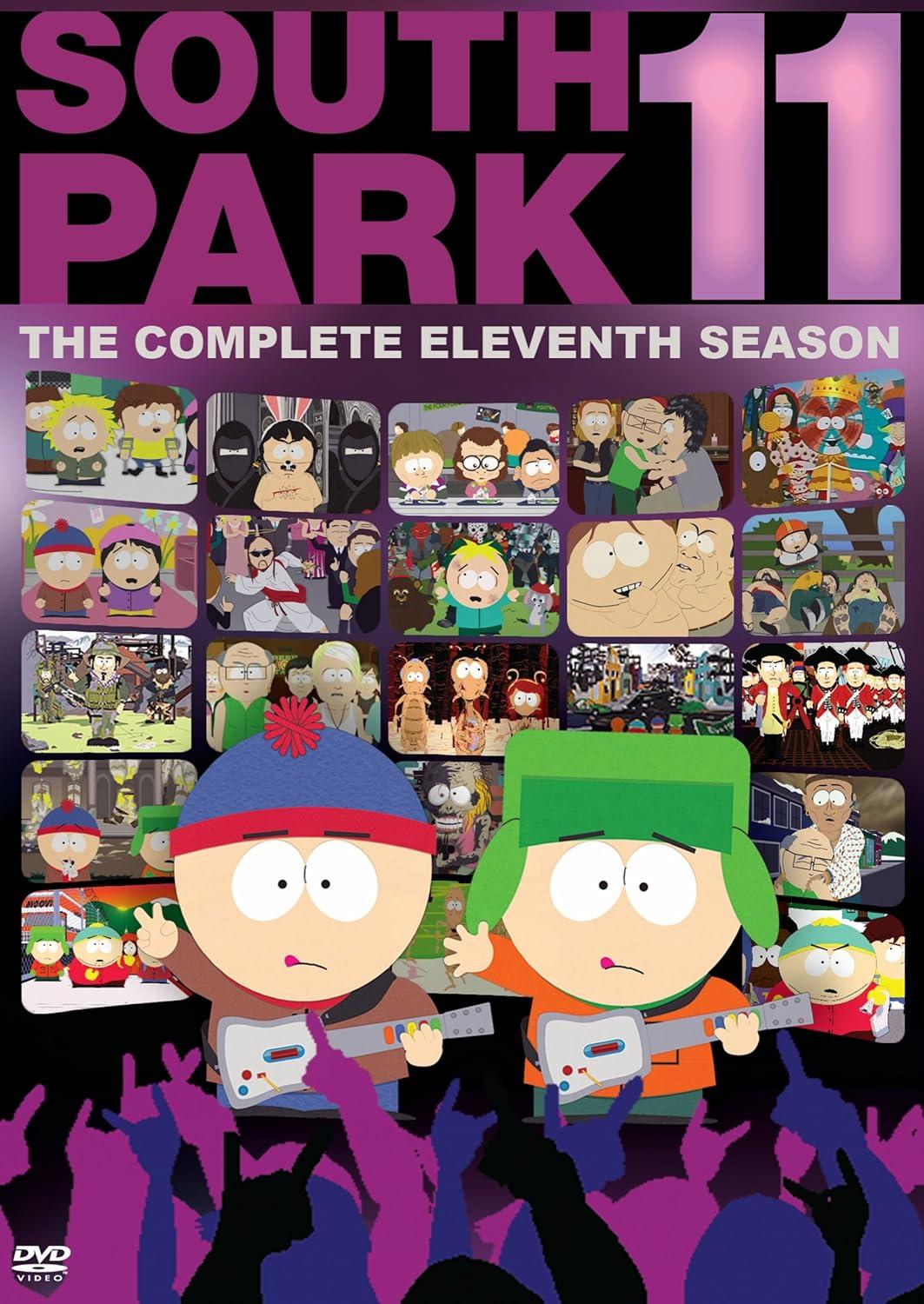 South Park Season 11 Showdown: Creative Episodes Tested... Neutral (Podcast) Appeal in 2024