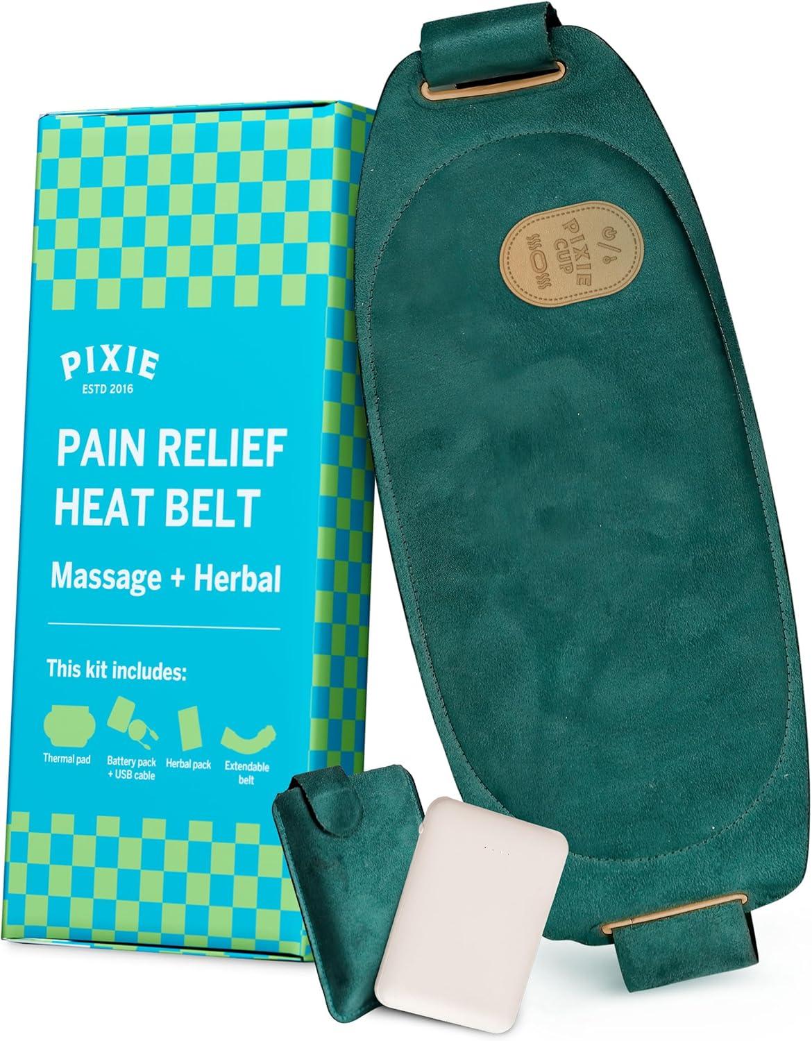 Pixie's Thinnest Heating Pad - Tested vs. Pain Relief Belts: Surprising 6-Hour Relief