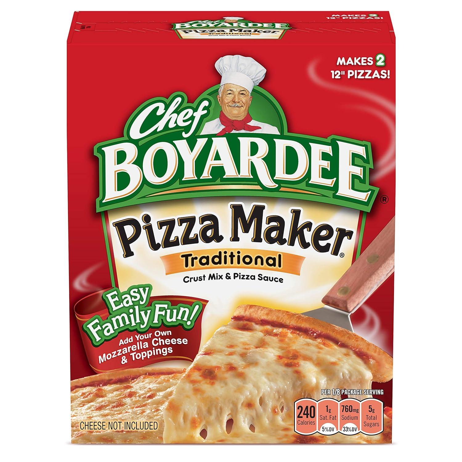 Chef Boyardee Cheese Pizza Maker (31.85 oz) Vs Non-Stick: Surprising Efficiency for Quick Meals