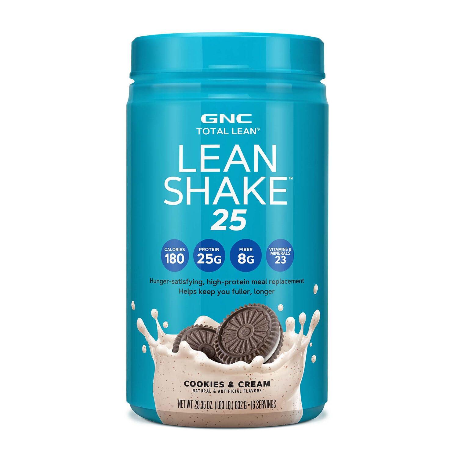 GNC Lean Shake Showdown: 25g Protein, High Fiber, and a Surprising Keto Twist