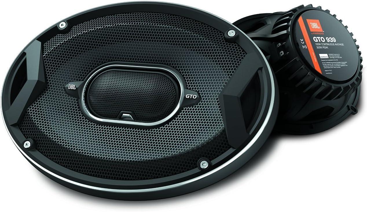 JBL GTO939 300W 3-Way Car Coaxial vs. 2-Way - Surprising Bass Power for Road Trips