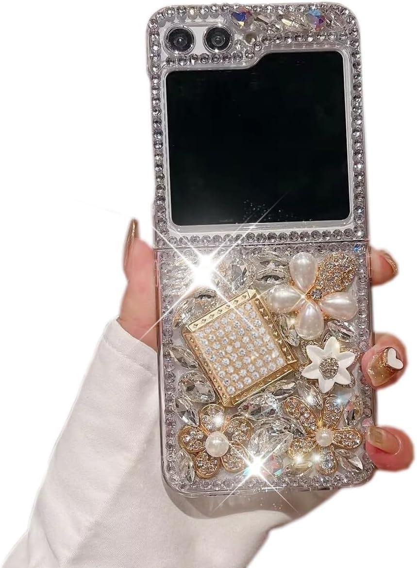 Showdown: Key Fob Covers (5/4/6 Buttons) vs. 2024 Phone Case with Rhinestone 3D Perfume