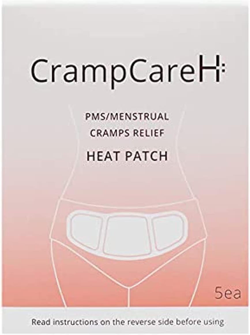 CrampCareH Heat Patch (5 Patches) Showdown: Wide Wings vs. Compact Design for PMS Relief?