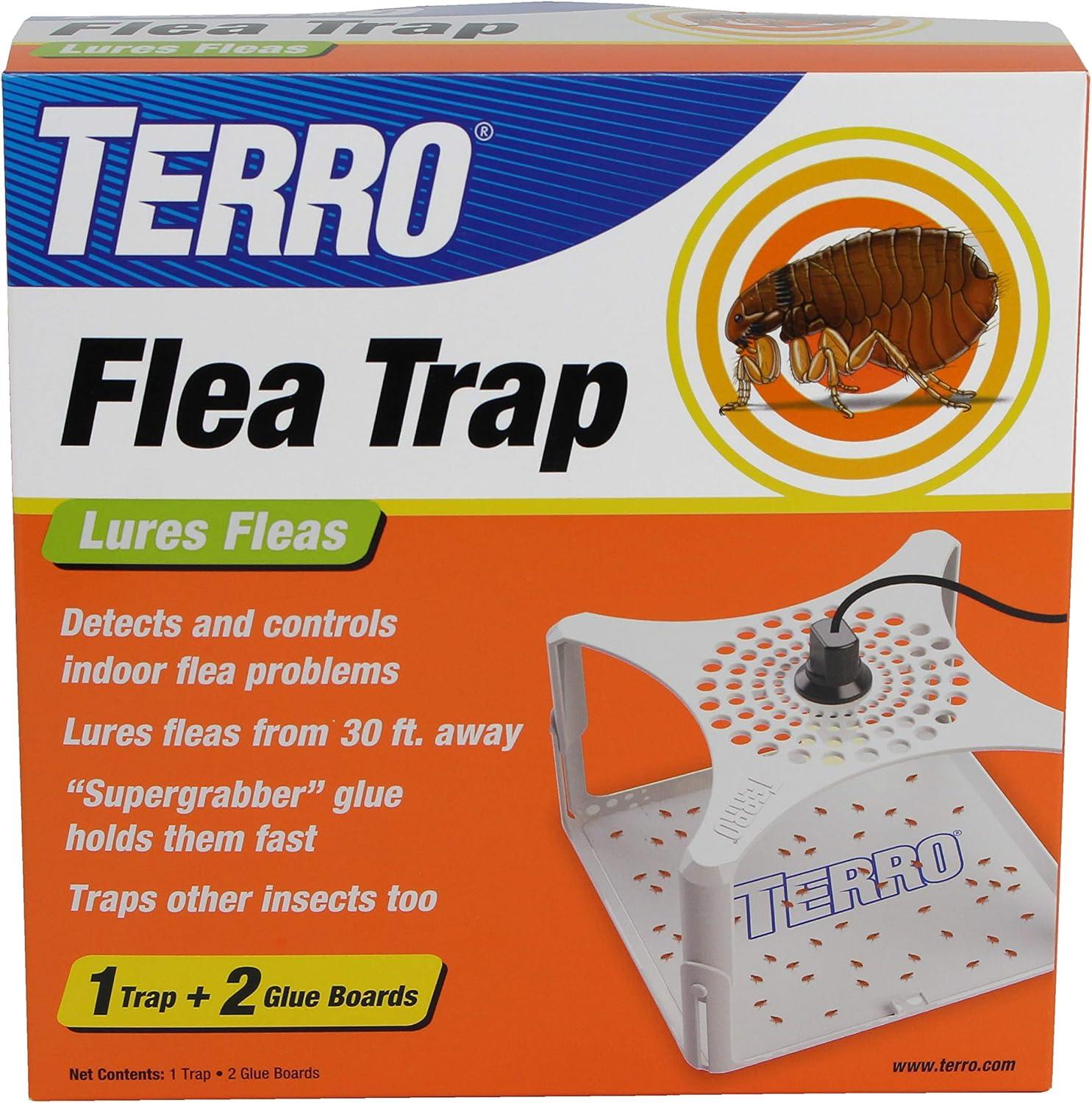 Terro T230 Tested Versus Refillable Flea Traps: Surprising Silent Efficiency for Year-Round Pest Control