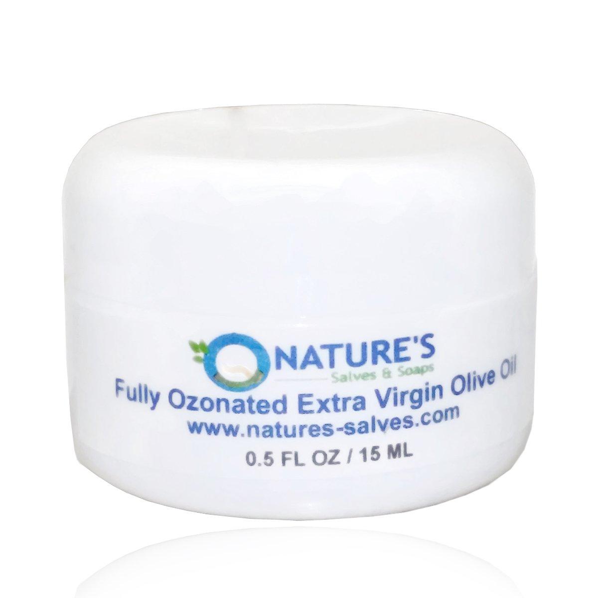 Ozonated Olive Oil in Nature's Salves vs. Conventional: Tested for Skincare…