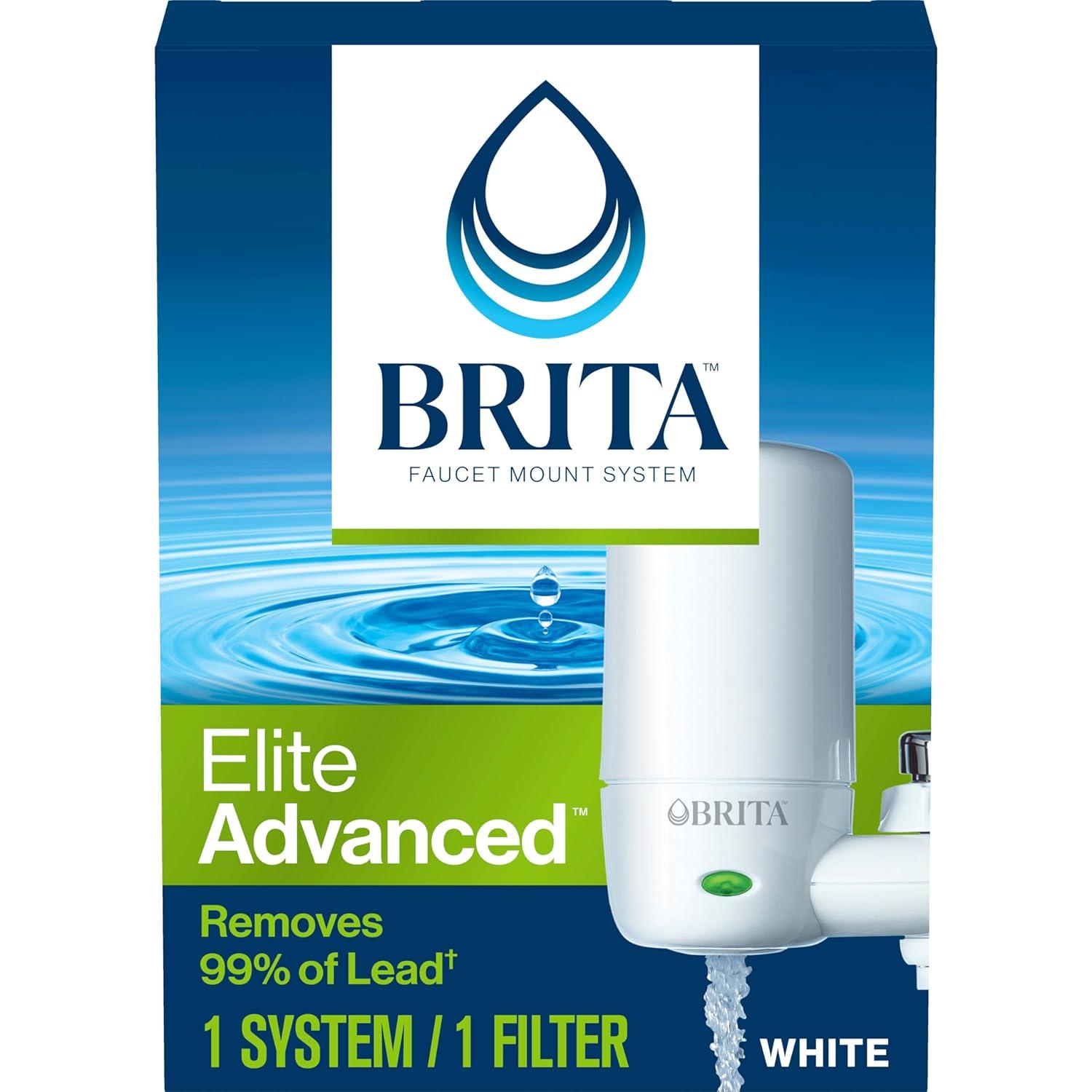 Brita Faucet Mount Water Filter Tested: Surprising 99% Lead Efficiency for 2024