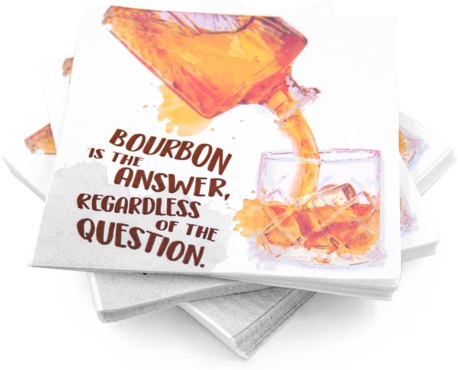Showdown: 30-Pack vs 3-Ply Paper Napkins (Bourbon Tasting Club Tested)