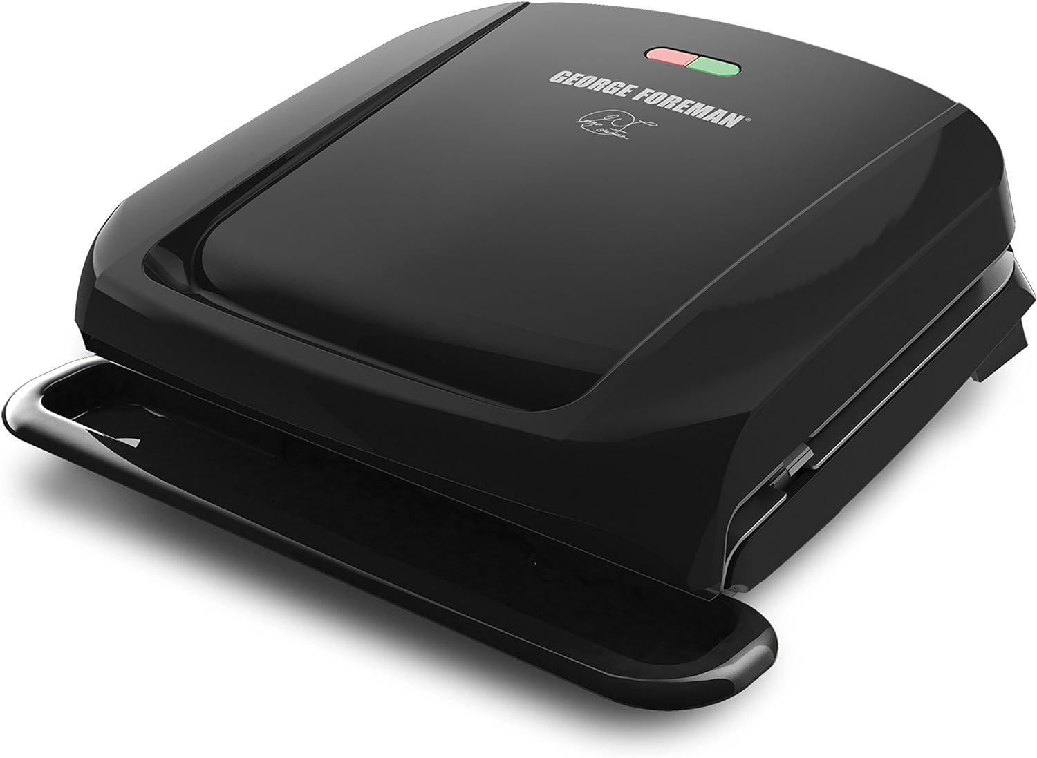 George Foreman Grill Drip Tray... vs. George Tough Non-Stick Coating: Surprising Kitchen Showdown for Healthy Meals?