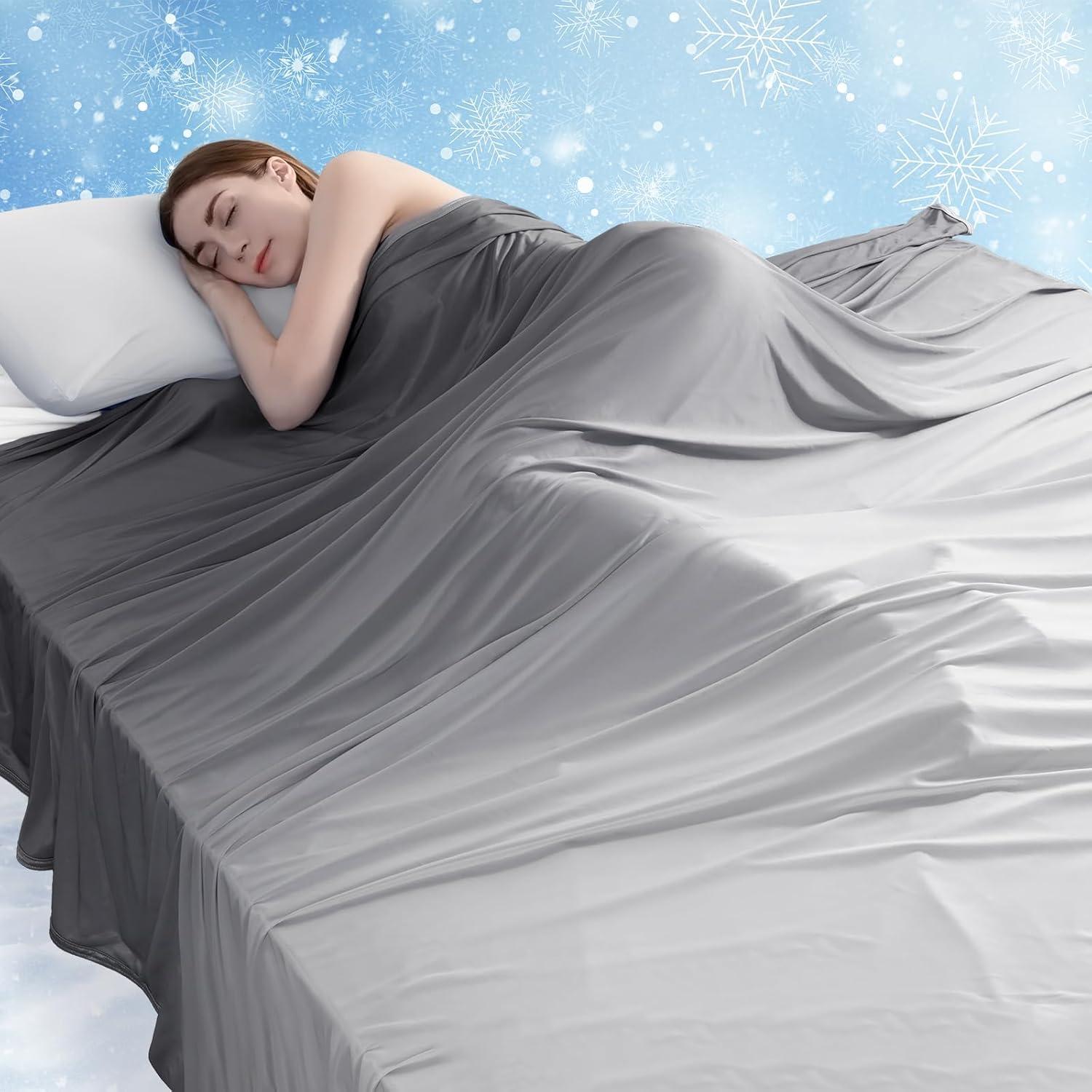 Surprising Insight: Weighted Blanket's Cool & Cozy Science