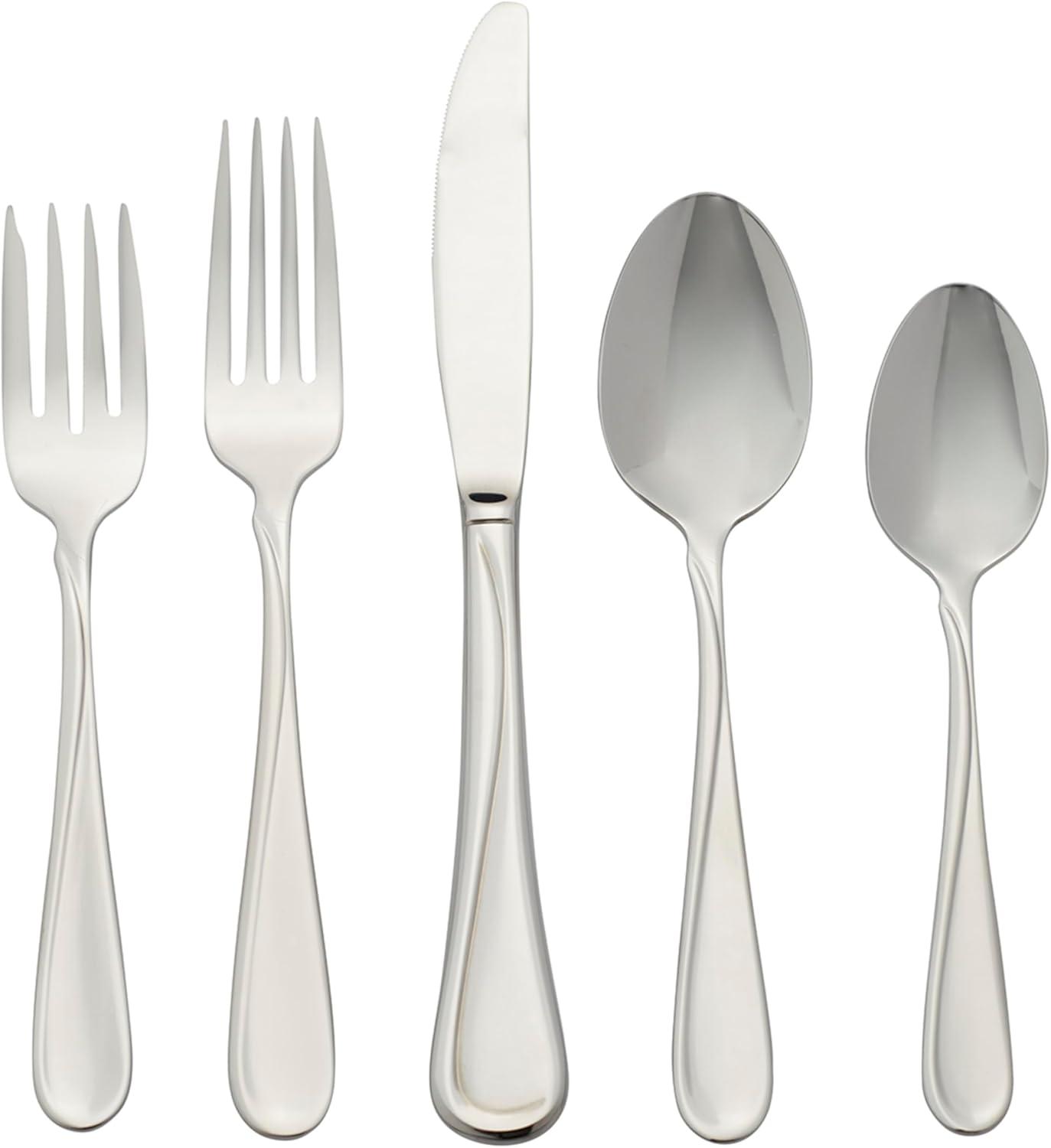 Oneida Flight 20 Piece Flatware vs. Stainless Steel: Surprising Durability Tested for 4