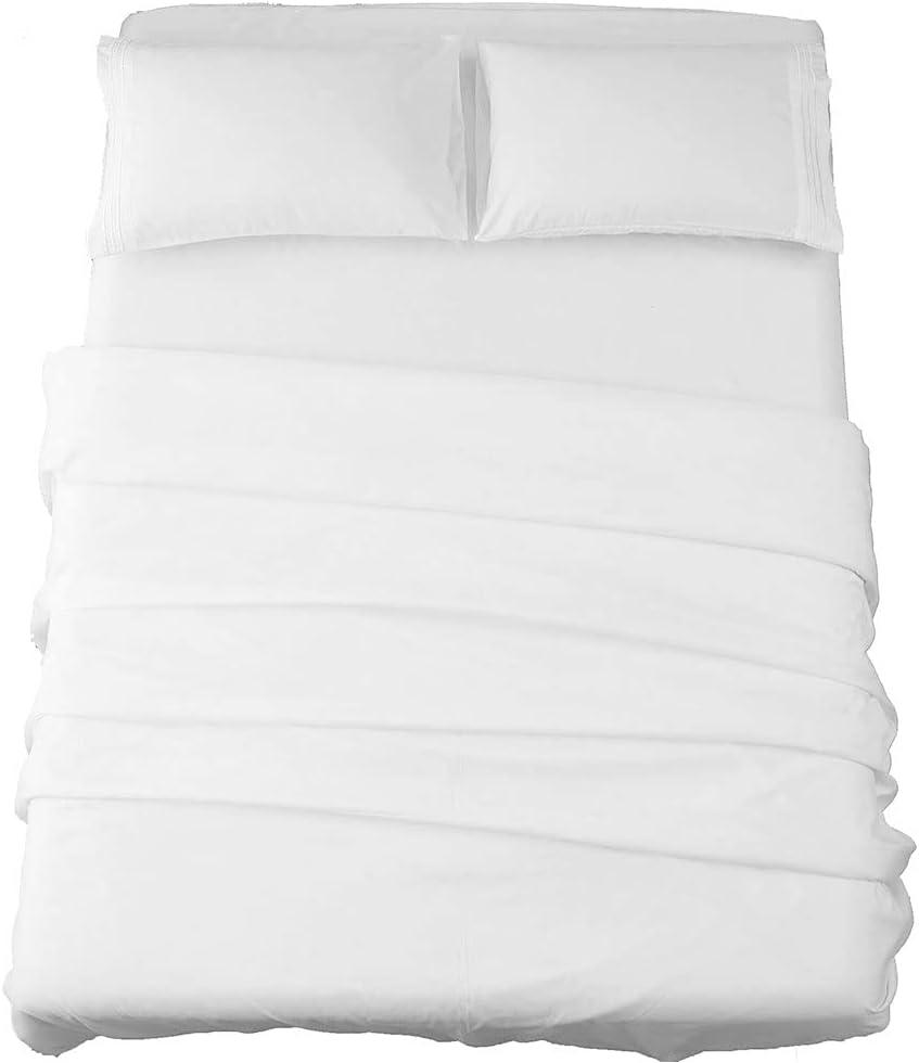 SONORO KATE Bed Sheets: 1800 TC Tested vs. Hypoallergenic Comfort, 16-Inch Deep