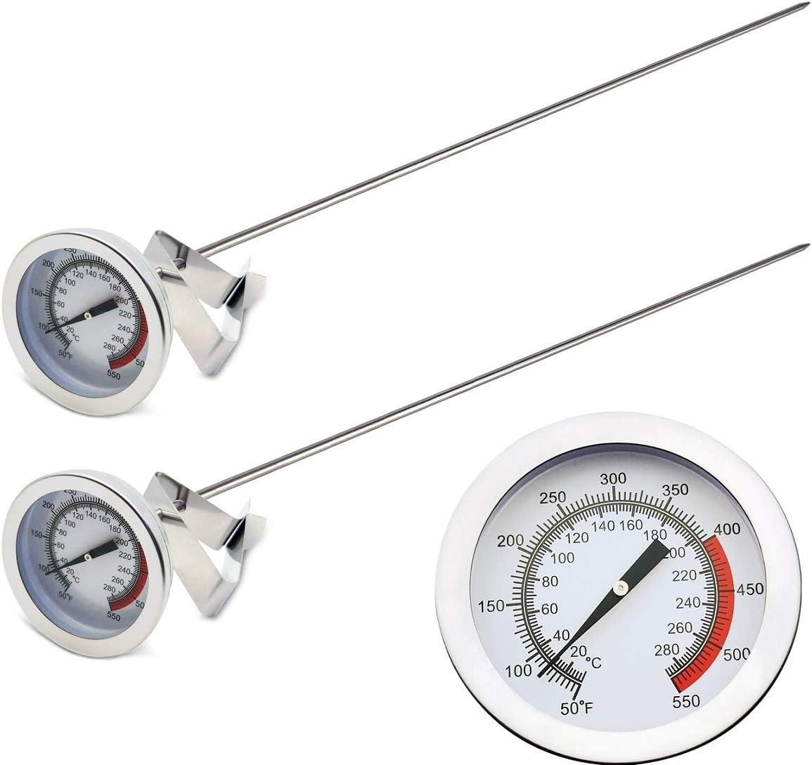 Surprising Insight: 15-Inch Thermometer for Frying & More - Tested for Safety