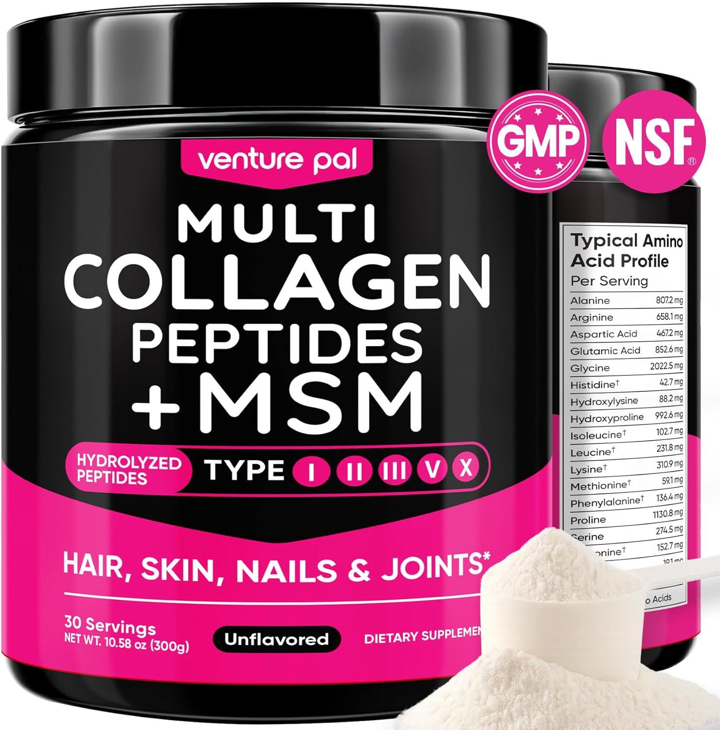 Collagen Showdown: HZZYPLANT vs. Vital Proteins - Skin, Hair, Joints?