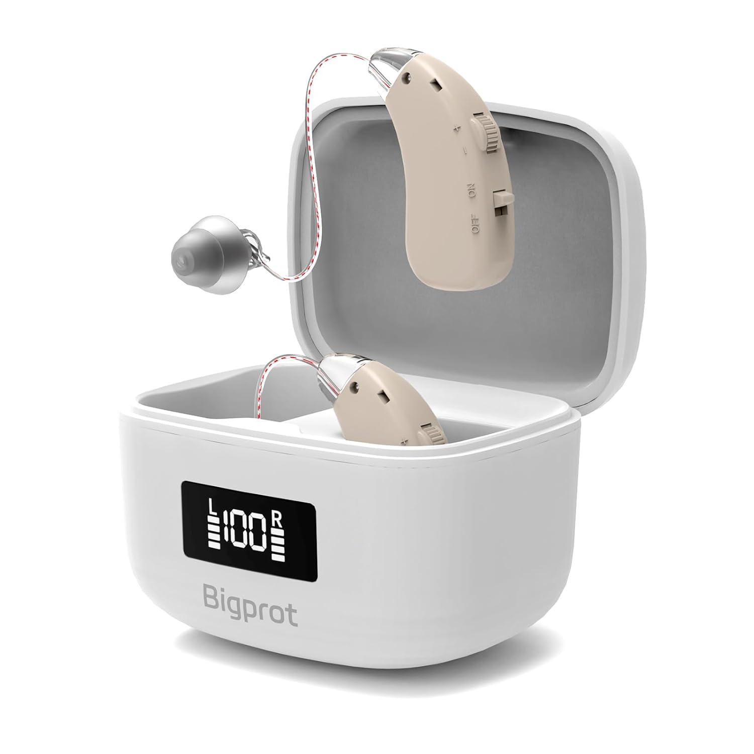 Hearing Aids Showdown: Rechargeable, Noise-Cancelling, Stepless Control