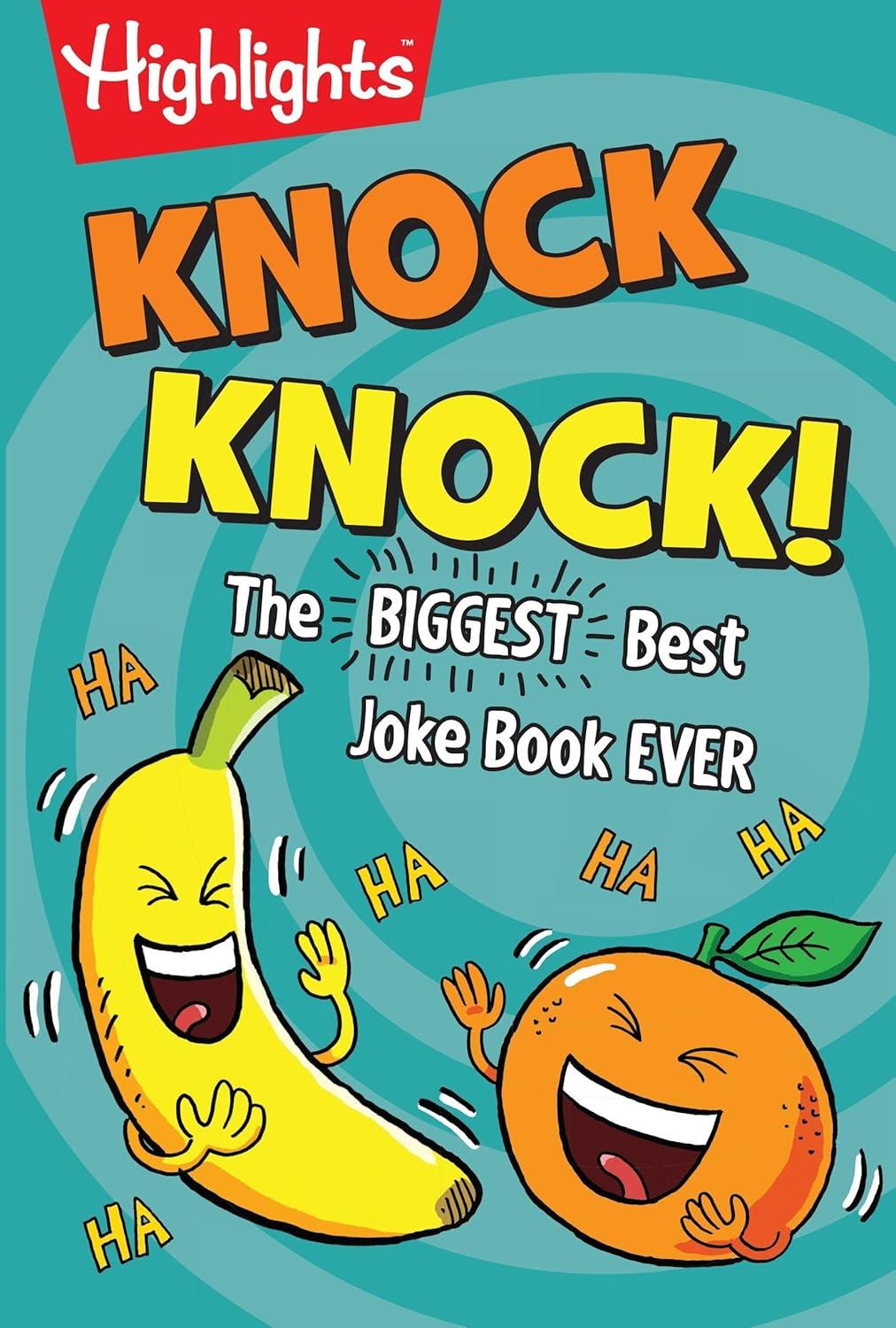 Knock Knock! (BIGGEST) Versus Highlights™ (Laugh Attack!): Snort-Inducing Kids' Joke Pick?