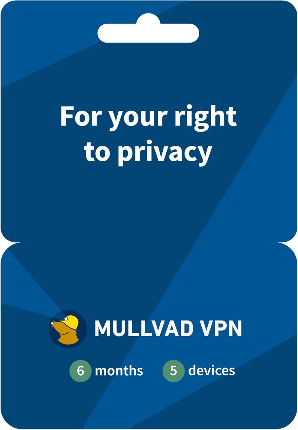 MullvadVPN's 6-Month Plan Versus Others | Surprising Privacy Benefit... in Security VPN Service