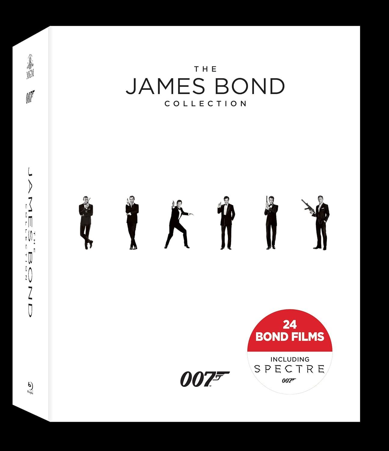 Compared: James Bond Blu-ray's 4K vs. Streaming's On-demand (Use Case for 2024)