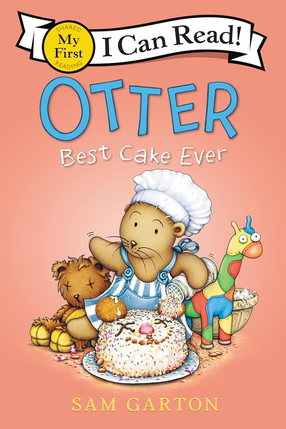 Otter: Best Cake Ever (My First I Can Read) vs. Touch-and-Feel Tales: A Surprising Early Reader Edge?