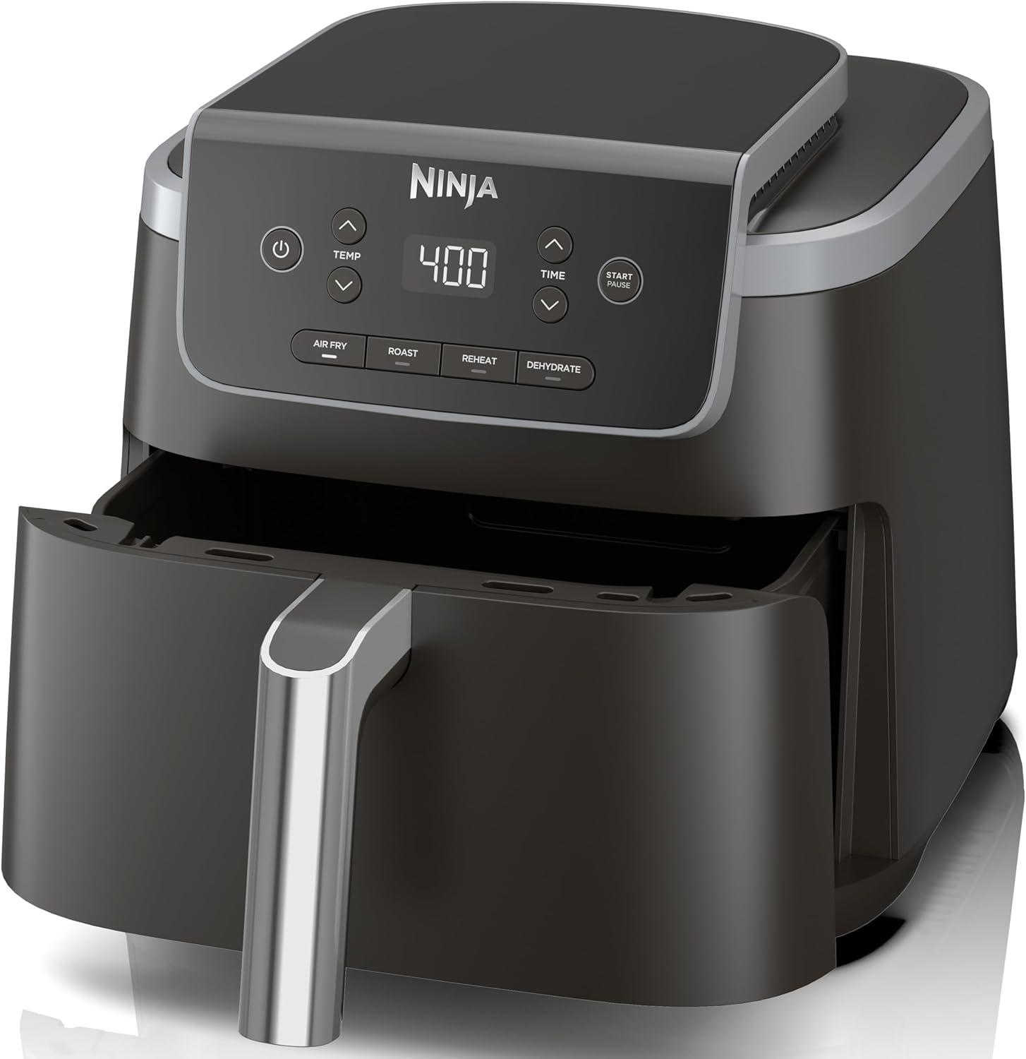 Ninja Air Fryer Showdown: 5QT vs. Nonstick (400F for Healthier Meals?)