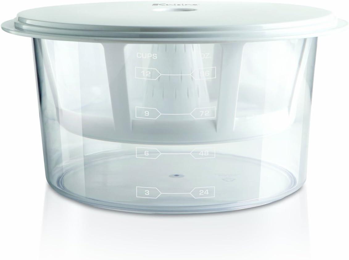 Ultra Fine Mesh, BPA-Free: Euro Cuisine GY50 Tested for Home Greek Yogurt (White)