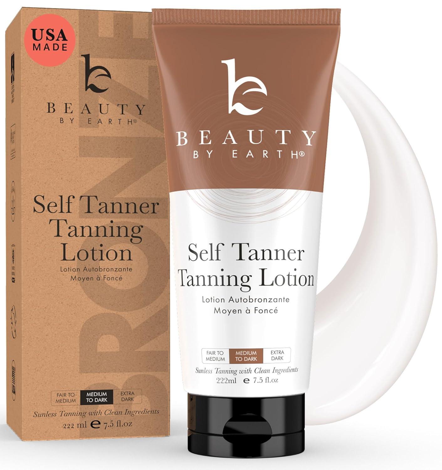 Earth Self Tanner Showdown: USA-Made Aloe vs. Streak-Free Formula for Natural Glow