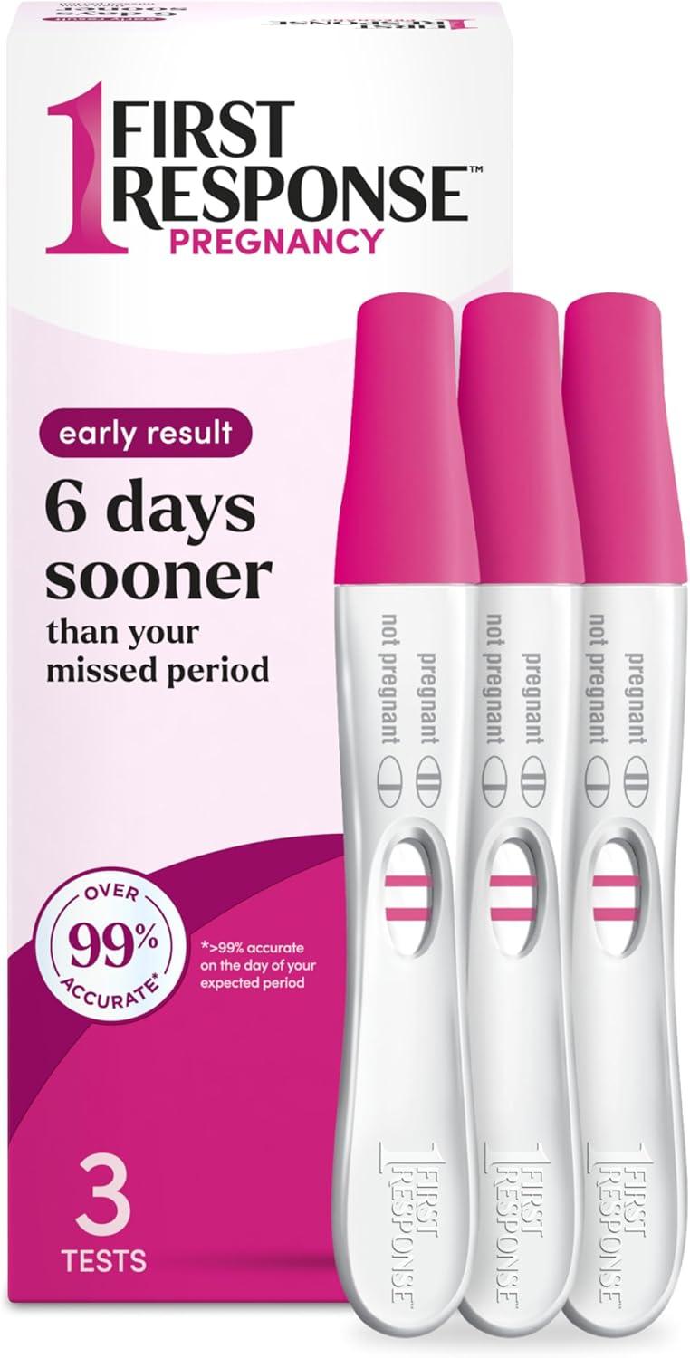 Early Result vs. 3 Count Pack: Pregnancy Test Showdown with Surprising Accuracy