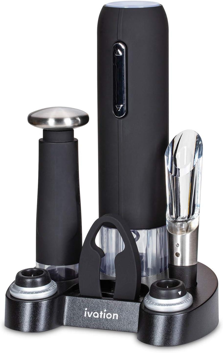 Showdown: Ivation Wine Set Tested - Vacuum Sealing, Noiseless Opener, Precision Cut & Reusable Stoppers for Modern Entertaining