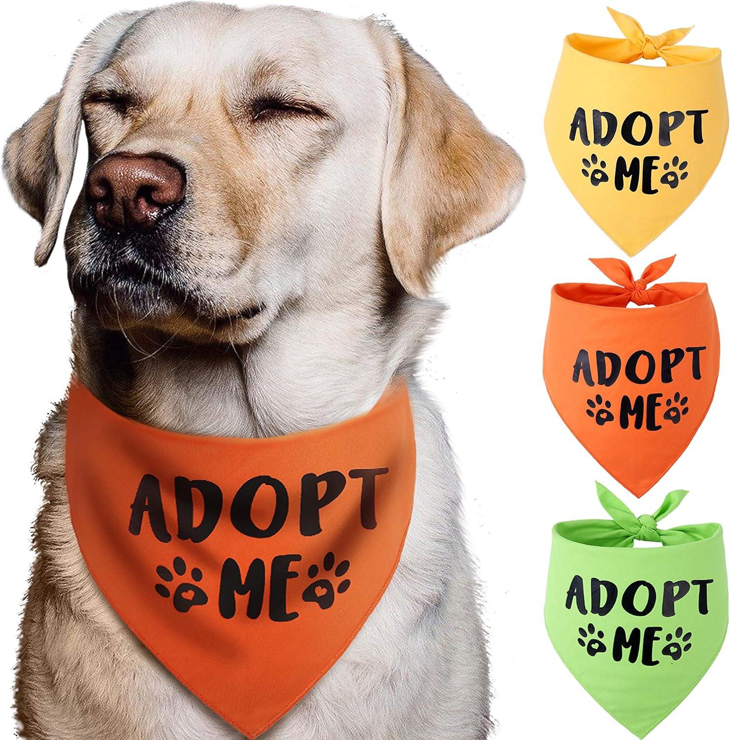 Adopt Me Bandanas for Dogs: Surprising Durability Tested vs 3-Pack Custom Design