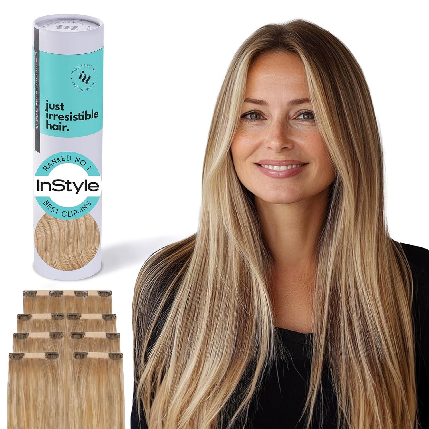 14-Inch Clip-In Extensions Showdown: Invisible & Heat Res. - Tested for 2024's Volume & Highlights?