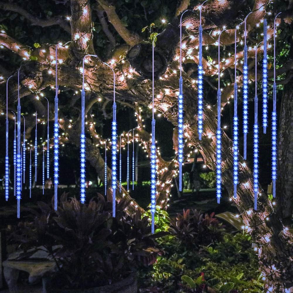Showdown: Waterproof Blue Light Show vs Basic Strings for Outdoor Christmas (540 LEDs)