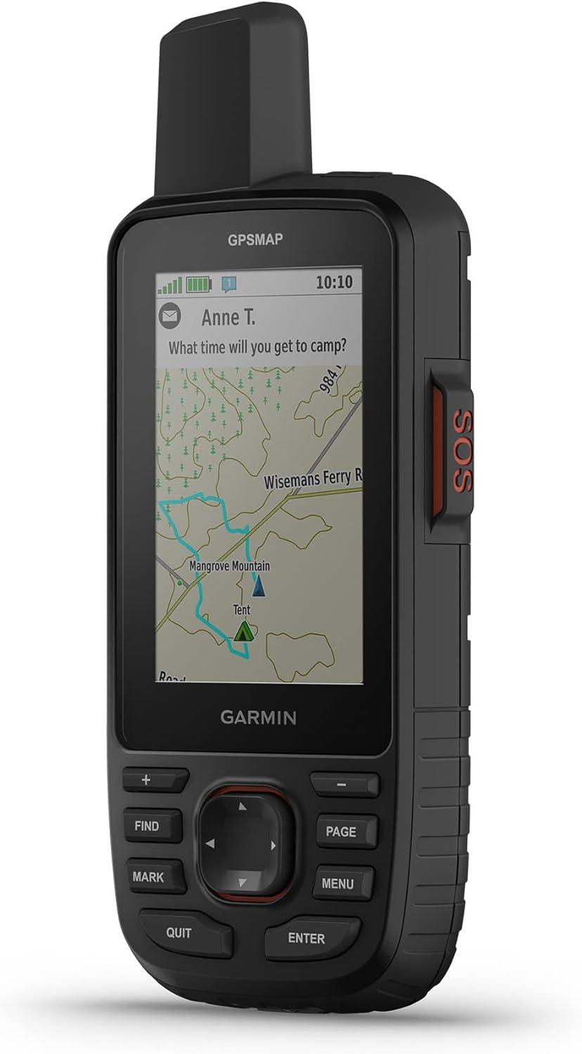 Garmin GPSMAP 67i Showdown: Rugged Build vs. inReach® Two-Way Messaging for Reliability-Driven Hikers