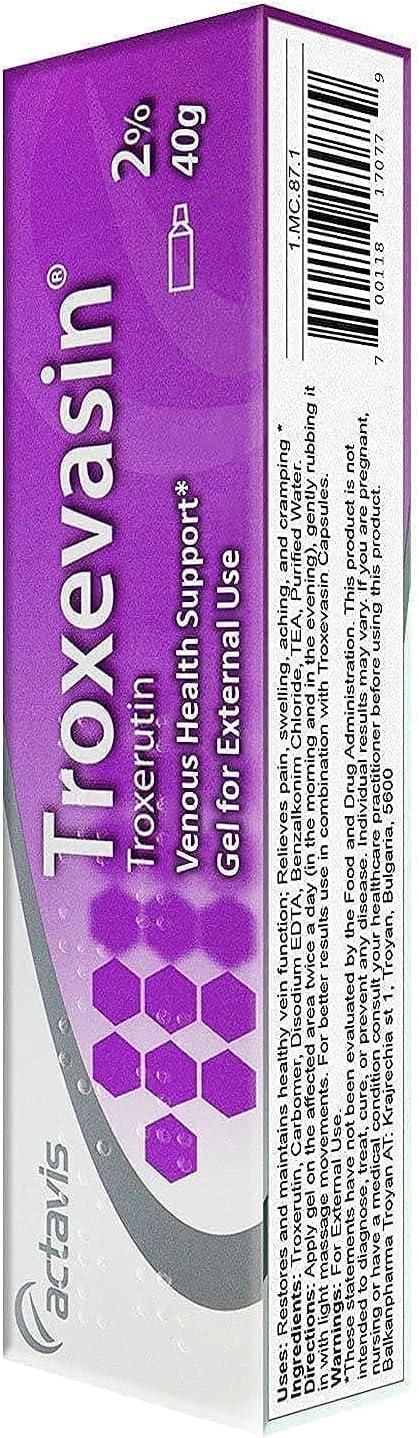 Troxevasin's Active Ingredient Tested vs 40g Gel's Efficiency (Skincare Showdown)