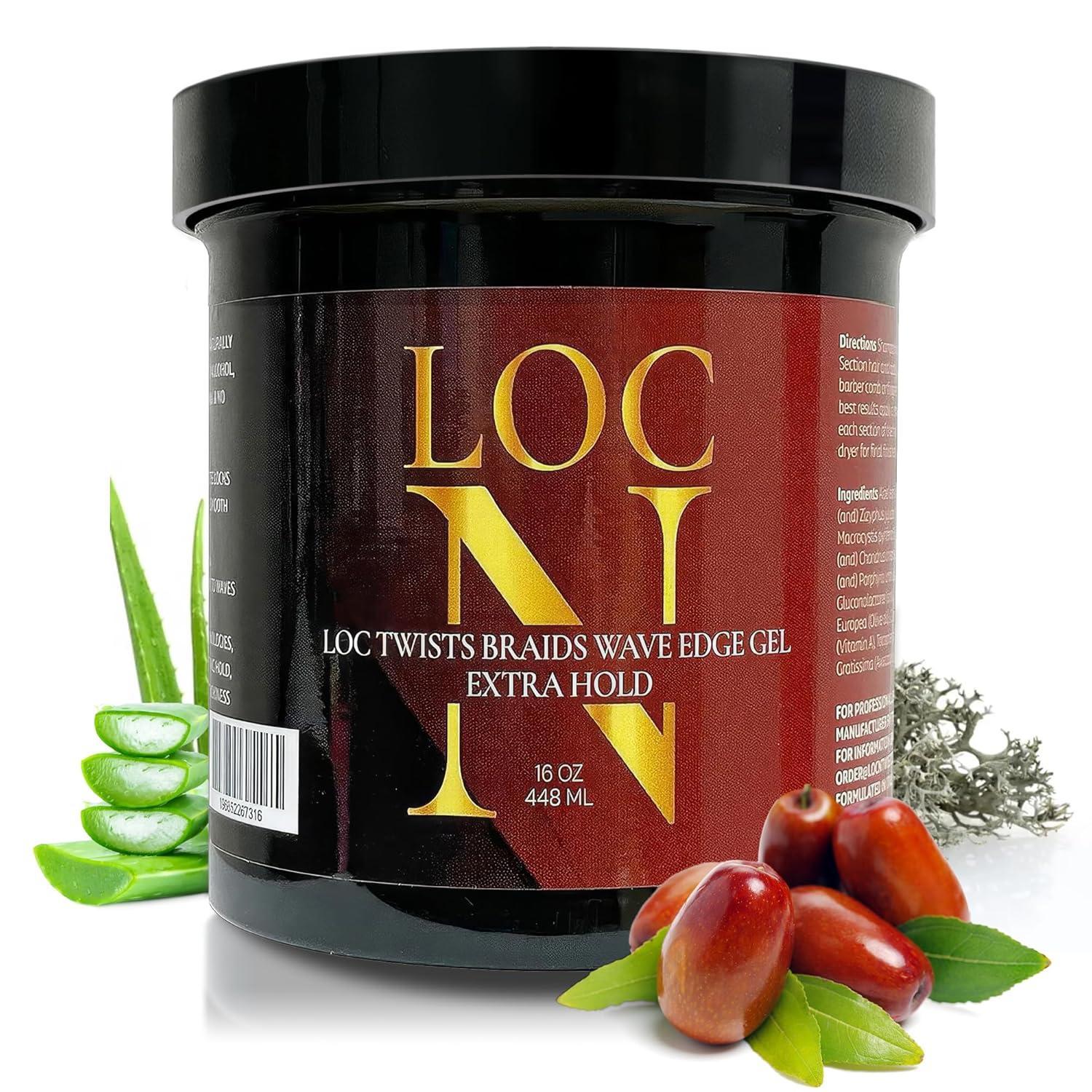 LOCN GEL: Non-Flaking, Alcohol-Free… Aloe Magic for Curly Hair Showdown