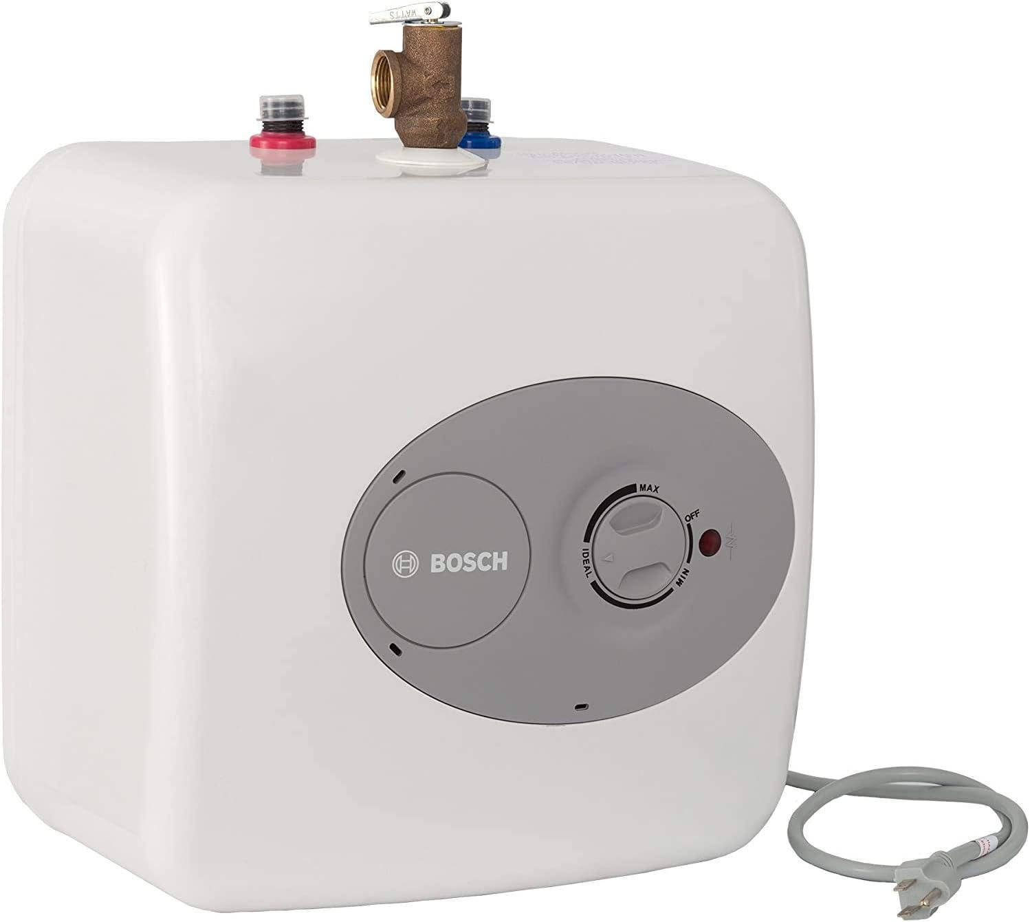 Bosch Electric Water Heater Showdown: 2.5-Gallon & Quick Hot Water vs. Standard