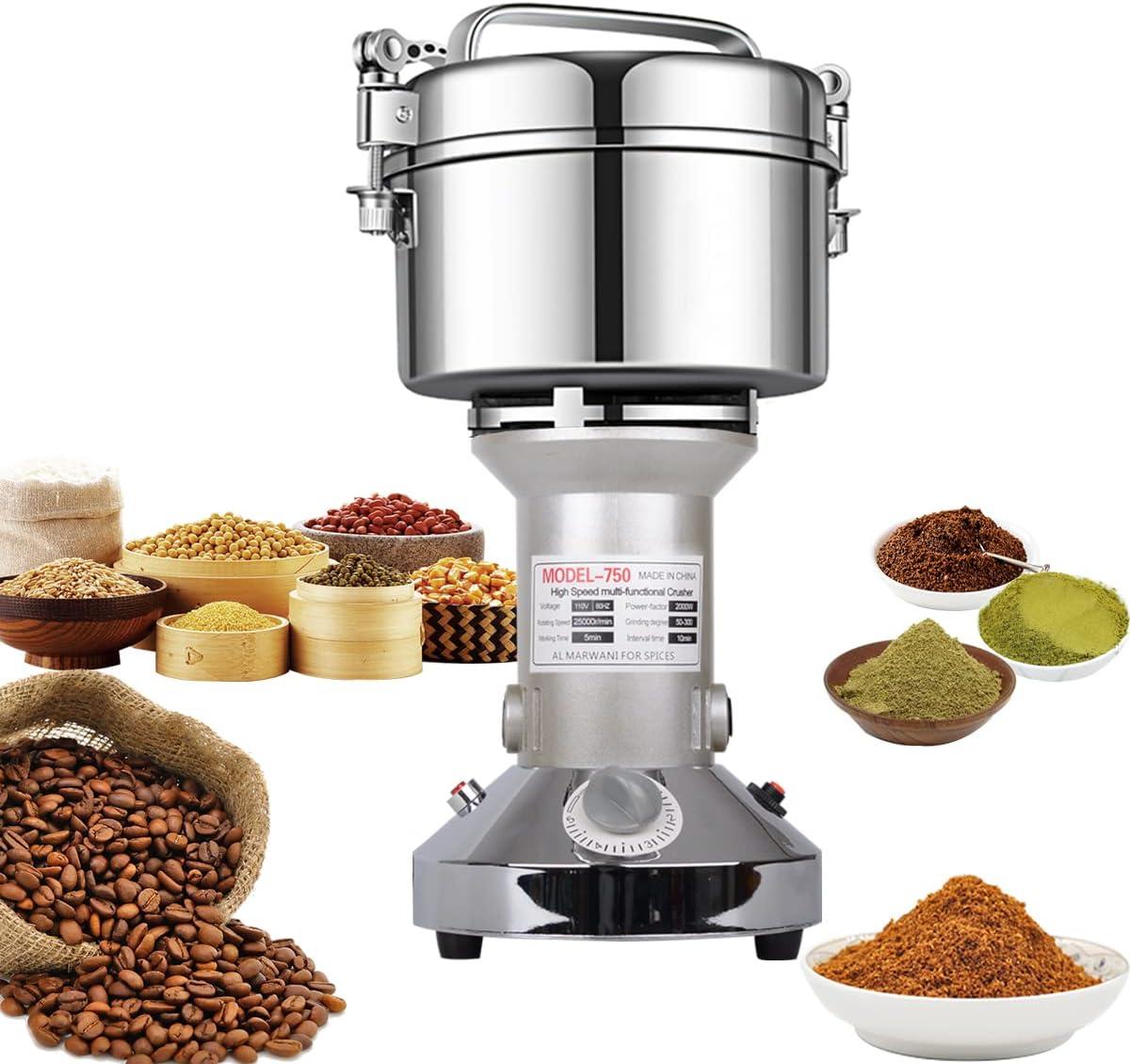 High-Speed Electric Grain Mill: Surprising Efficiency for Kitchen Appliances Showdown