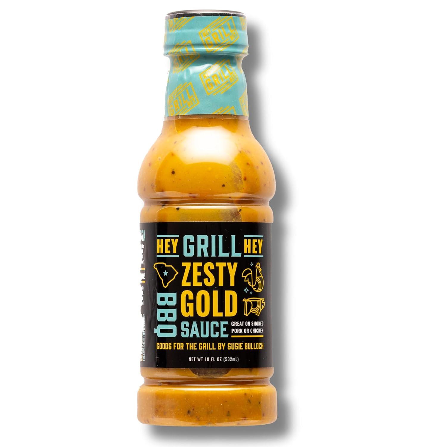 Compared: Mustard's tangy kick, Carolina's smoky spice, Zesty Gold's bold flavor on pork & chicken-tested in health-conscious grilling