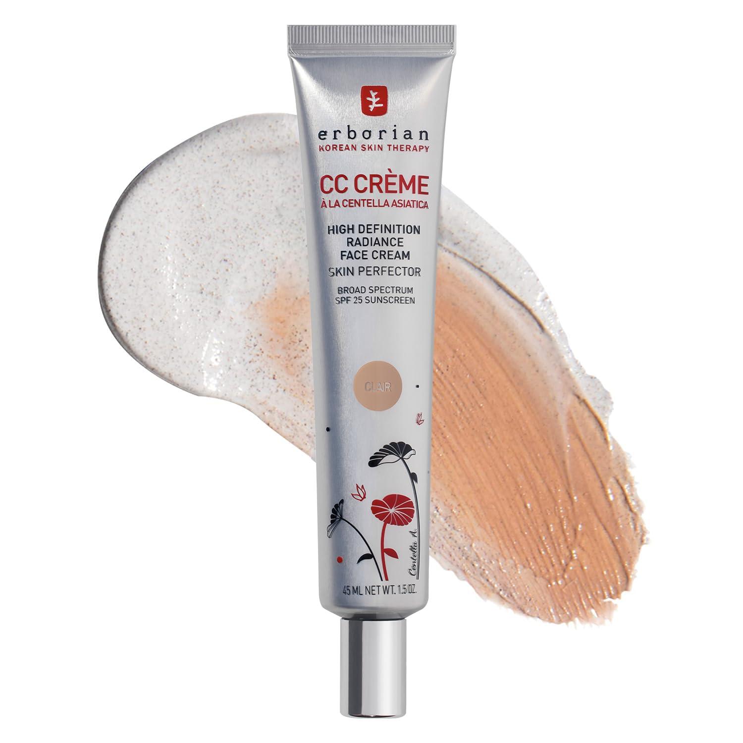 Erborian CC Cream with Centella Asiatica vs Korean Skin Perfector SPF: Surprising Hydration & Glow for Sensitive Skin 2024