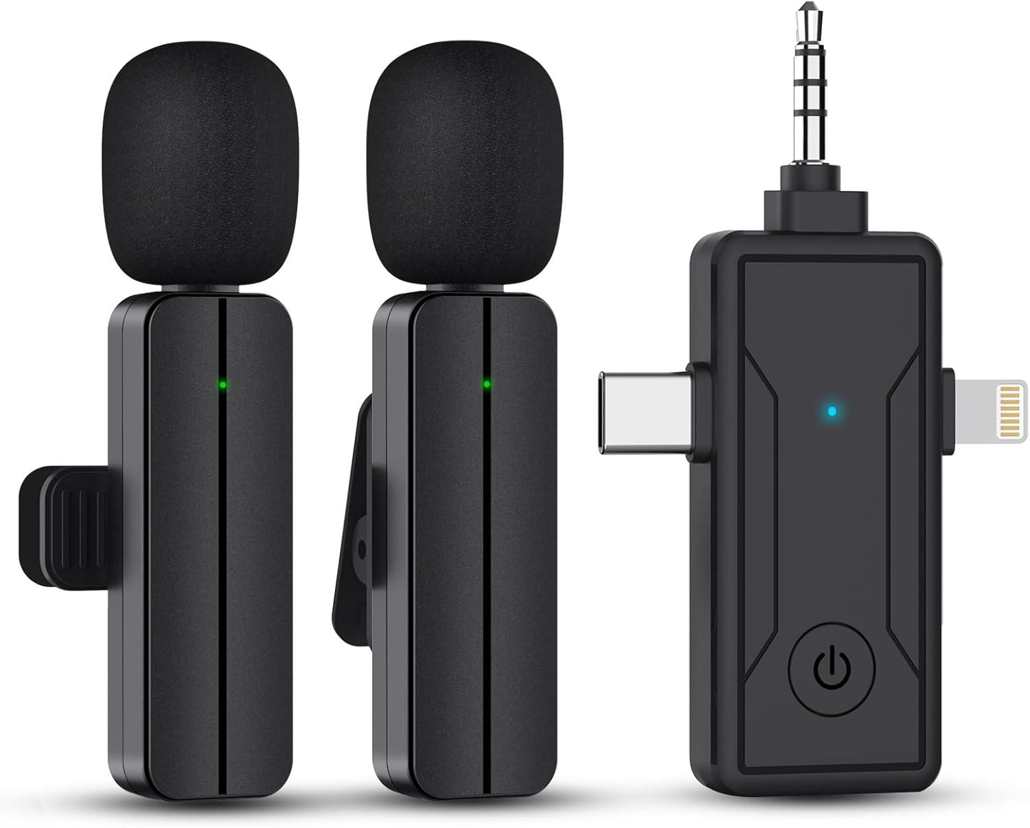 3-in-1 Wireless Mic Showdown: Bluetooth, Clip-On, & Surprising Benefits for Content Creators