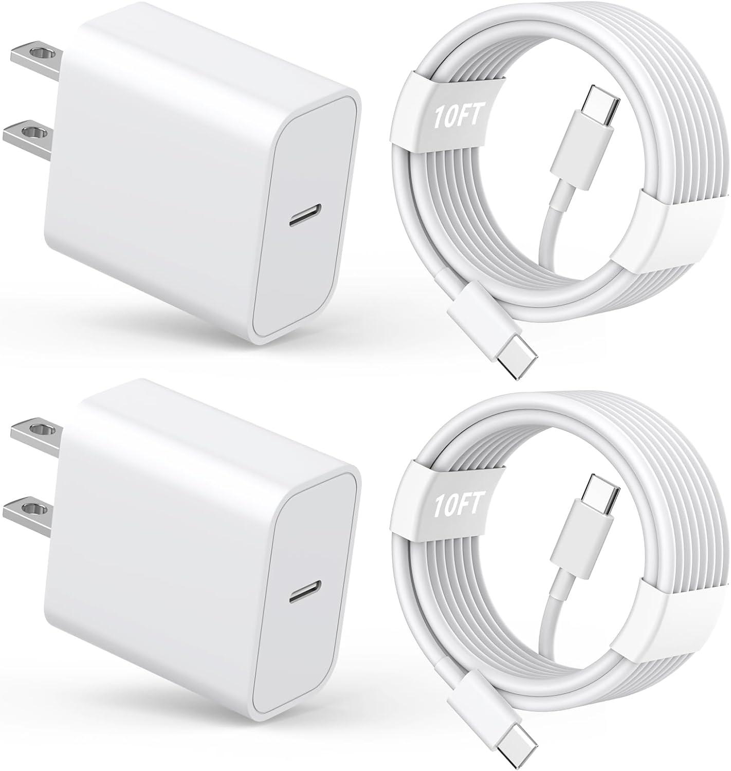 IPhone 16 Pro Max Charger & 10FT Cable: 20W Power Tested for Long Reach (Surprising) - 2024 Buyers